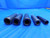 TWO MT#2 IN TO MT#4 OUT & MT3 TO MT4, MT1 TO MT2, MT1 TO MT3 MORSE TAPER ADAPTER - AJ0406AB3