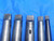 TWO MT#2 IN TO MT#4 OUT & MT3 TO MT4, MT1 TO MT2, MT1 TO MT3 MORSE TAPER ADAPTER - AJ0406AB3