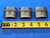 3pc SET HARDINGE S20 COLLET PADS ROUND SERRATED 23/32 .7187 USA MADE - JC2722BH3