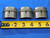 3pc SET HARDINGE S20 COLLET PADS ROUND SERRATED 1 1/32 1.0312 USA MADE - JC2733BH3