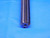 L&I 3/8 O.D. HSS CHUCKING REAMER 6 FLUTE .375 .3750 ONSIZE USA MADE MILLING KM1 - AJ0475AL4