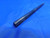 0.5602 O.D. HSS CHUCKING REAMER 8 FLUTE .5602 9/16 .5625 -.0023 UNDERSIZE CNC - AJ0478AL4