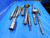 LOT OF MACHINE SHOP MACHINIST TOOLING BORING BARS ARBORS BRIDGEPORT MILL LATHE - BT3478LVR