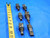 6 PCS LOT OF HSS COUNTERBORES INTERCHANGEBALE PILOT 5/16 TO 1/2 PILOT DIA.  - CB3326BBT