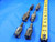 6 PCS LOT OF HSS COUNTERBORES INTERCHANGEBALE PILOT 5/16 TO 1/2 PILOT DIA.  - CB3326BBT