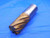 HERTEL 2" O.D. 3 1/4 LOC TIN ROUGHING M42 END MILL 2" SHANK 8 FLUTE 2.0 CNC - CB3373LVR