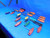 25 PCS LOT OF VARIOUS SIZE TORX DRIVERS SIZES RANGE FROM T9 - T40 HARDWARE TOOLS - BR4369LVR