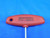 25 PCS LOT OF VARIOUS SIZE TORX DRIVERS SIZES RANGE FROM T9 - T40 HARDWARE TOOLS - BR4369LVR