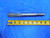 0.9843 O.D. HSS CHUCKING REAMER 8 FLUTE .9843 63/64 .9688 +.0155 OVERSIZE 25 mm - AJ0497AL4