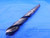 PTD 59/64 O.D. HSS TWIST DRILL BIT MORSE TAPER #3 SHANK 4 1/4 LOC .9218 MT3 - CB3391AR4