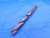 MORSE 57/64 O.D. HSS TWIST DRILL BIT MORSE TAPER #3 SHANK 5 1/8 LOC .8906 MT3 - CB3387AR4