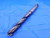 NATIONAL 27/32 O.D. HSS FLAT BOTTOM DRILL BIT MORSE TAPER #3 .8437 MT3 USA MADE - CB3386AR4