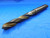 UNION TWIST DRILL 1 33/64 O.D. HSS DRILL BIT MORSE TAPER #5 SHANK 1.5156 MT5 - JC2784BJ3