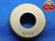 .7570 CL XX MASTER PLAIN BORE RING GAGE .7500 +.0070 OVERSIZE 3/4 19.228 mm .757 - JC2797AC4
