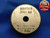 .1740 CL XX MASTER PLAIN BORE RING GAGE .1719 +.0021 11/64 4.420 mm .174 CHECK - JC2815AC4