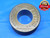 1.2307 CL X MASTER PLAIN BORE RING GAGE 1.2344 -.0037 OVERSIZE 1 15/64 31.260 mm - JC2836AC4