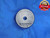 .1710 CL XX MASTER PLAIN BORE RING GAGE .1719 -.0009 11/64 4.343 mm .171 CHECK - AJ0546AC4