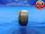 .4998 CARBIDE MASTER PLAIN BORE RING GAGE .5000 -.0002 UNDERSIZE 1/2 12.695 mm - BT3614AC4
