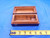 VINTAGE WOOD BOX ANTIQUE STORAGE FOR JEWELERY SMALL TOOLS HARDWARE ETC. - CB3428AM4
