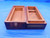 VINTAGE WOOD BOX ANTIQUE STORAGE FOR JEWELERY SMALL TOOLS HARDWARE ETC. - CB3428AM4