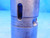 MODERN MAGIC MT#1 INSIDE #3 COLLET 1.6875" STRAIGHT O.D. MORSE TAPER ADAPTER MT1 - CB3450AL4