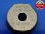 .3125 CLASS X MASTER PLAIN BORE RING GAGE ONSIZE 5/16 8 mm INSPECTION CHECK - JC2901AC4