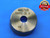 .2953 CLASS X MASTER PLAIN BORE RING GAGE .2969 -.0016 OVERSIZE 19/64 7.501 mm - JC2951BR3