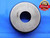 .6235 CLASS XX MASTER PLAIN BORE RING GAGE .6250 -.0015 UNDERSIZE 5/8 16 mm - JC2977BR3