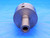 SOLID END MILL TOOL HOLDER ADAPTER ? 1 1/2 ID .736" SHANK MACHINIST TOOLING CNC - CB3503AL4