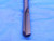 ALLIANCE 0.5005 OD CARBIDE PAC REAMER SHANK 1 FL .5005 .5000 +.0005 OVERSIZE - CB3540AL4