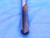 GW 0.4995 OD CARBIDE PAC REAMER 1/2 SHANK 1 FL .4995 1/2 .5000 -.0005 UNDERSIZE - CB3539AL4
