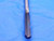 ALLIANCE 9.987mm O.D. CARBIDE PAC REAMER 1 FLUTE .3932 34482-04 MACHINIST TOOLS - CB3559AL4