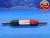 .3120 & .3155 CL X & Z PIN PLUG GAGE GO NO GO .3125 -.0005 5/16 8 mm .312 CHECK - BT3822AL4