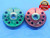 17/32 40 UNS 3A LEFT HAND THREAD RING GAGES .5312 GO NO GO PD'S = .5150 & .5126 - DW27469AL4