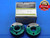 1" 4 ACME TRIPLE LEAD SPECIAL THREAD RING GAGES 1.0 4.0 GO NO GO = .8750 & .8650 - DW27479AL4