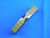 1pc AMEC 1 15/16 1023T-0130 TiN COATED HSS SPADE DRILL INSERT SERIES C 1.9375 - BR4440LVR