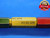 .0750 & .0810 PIN PLUG GAGE GO NO GO .0781 +.0029 OVERSIZE 5/64 2 mm .075 .081 - JC3145AL4