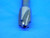 MOON 1/2 O.D. CORNER ROUNDING HSS END MILL 3/8 SHANK 4 FL .5 3/32 RADIUS CNC - BR4590LVR