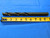 CLEVELAND 49/64 O.D. HSS FLAT BOTTOM TWIST DRILL BIT 0.765 SHANK .7656 USA MADE - JC3168LVR