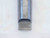 2 1/2 O.D. HSS TWIST DRILL BIT MORSE TAPER #5 SHANK 3" LOC 12 3/4 OAL 2.5 MT5 - CB3707AP1