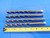 4PCS DORMER 12.5MM HSS TWIST DRILL BIT 0.485 SHANK 5" LOC 8" OAL 12.5 - BT3944AB3