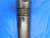 COGSDILL 1 7/32 O.D. HSS PILOTED DRILL BIT MORSE TAPER #4 SHANK 1.2187 MT4 - BT3953AB3