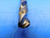 NATIONAL 1 7/32 O.D. HSS PILOTED DRILL BIT MORSE TAPER #4 SHANK 1.2187 MT4 - BT3955AB3
