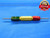 .0800 & .0820 PIN PLUG GAGE GO NO GO .0781 +.0019 UNDERSIZE 5/64 2 mm .080 .082 - JC3072AL4