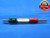 .1645 & .1695 CLASS Y PIN PLUG GAGE GO NO GO .1719 -.0024 OVERSIZE 11/64 4 mm - JC3095AL4