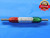 .2600 & .2630 PIN PLUG GAGE GO NO GO .2656 -.0026 17/64 6.680 mm .260 .263 CHECK - JC3115AL4