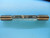 7/8 14 UN 2A SET THREAD PLUG GAGE .875 GO NO GO P.D.'S = .8264 & .8214 TOOLING