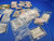 LOT OF PLAIN PLUG GAGES PIN MEMBERS NO HANDLE GO NO GO VARIOUS SIZES CALIBRATION - BT3861AP1