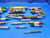 BIG LOT OF PLAIN PLUG GAGES PIN MEMBERS HANDLES GO NO GO TAPERLOCK INSPECTION - BT3869AP1