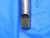 NATIONAL 0.8161 OD HSS REAMER MT2 SHANK 8 FL .8161 13/16 .8125 +.0036 OVERSIZE - AJ0625AB3